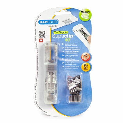 Klika - Supaclip® 40 Dispenser 25 clip