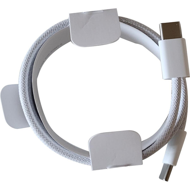 Apple - Apple kabel, USB-C naar USB-C, 1 m, wit, 60 W