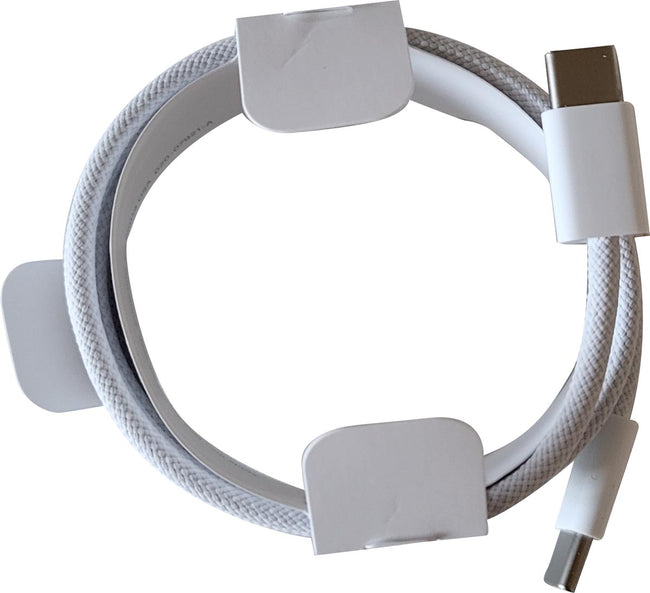 Câble Apple-Apple, USB-C à USB-C, 1 m, blanc, 60 W