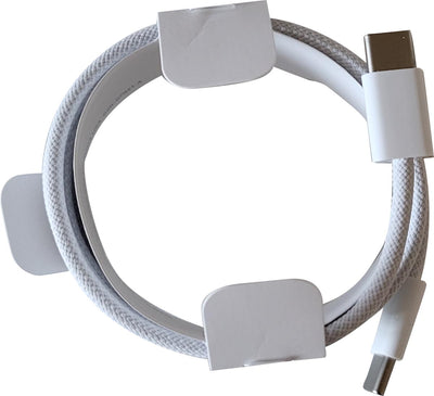 Apple -   kabel, USB-C naar USB-C, 1 m, wit, 60 W