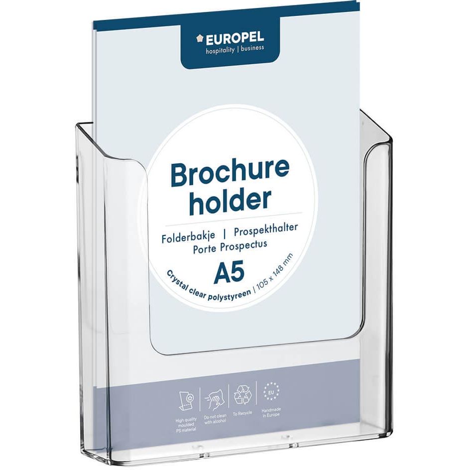 Europel -  pel wandfolderhouder, ft A5