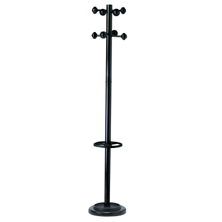 Unilux -  kapstok Accueil, hoogte 175 cm, 8 kledinghaken, met parapluhouder
