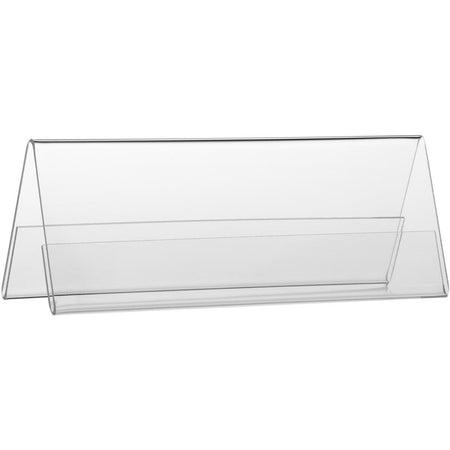 Europel -  pel tafelnaambord, ft 55 x 150 mm, pak van 10 stuks