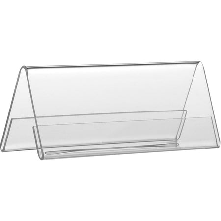 Europel -  pel tafelnaambord, ft 40 x 105 mm, pak van 10 stuks