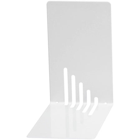 Maul - metal bookend 14X8.5x14cm set 2 white