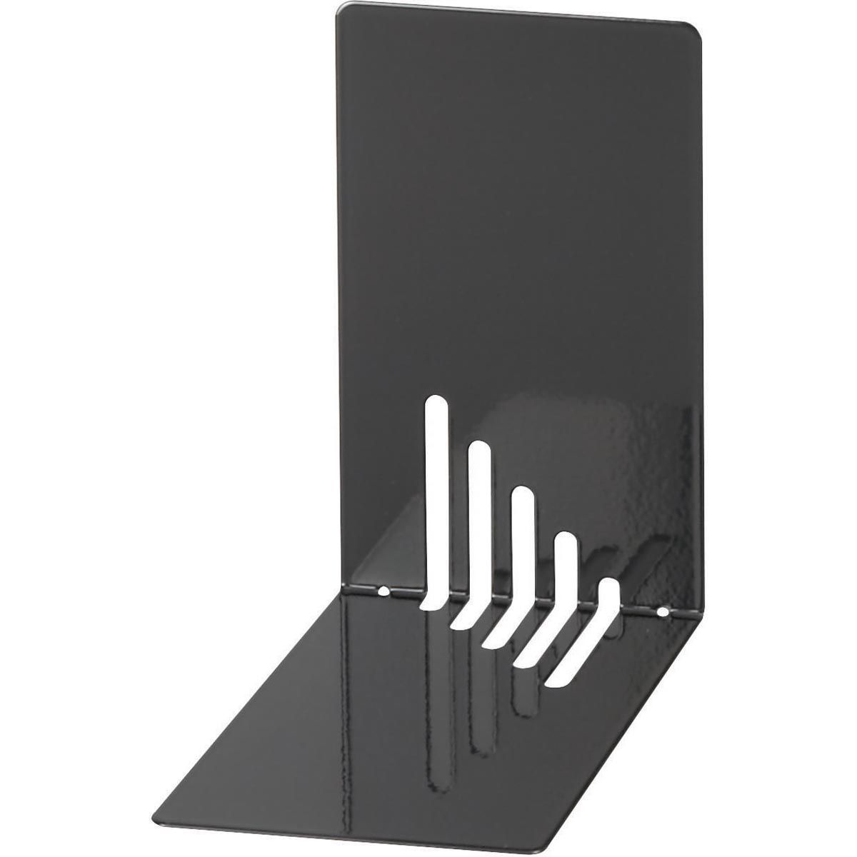 Maul -  boekensteun metaal 14X8.5x14cm set 2 zwart