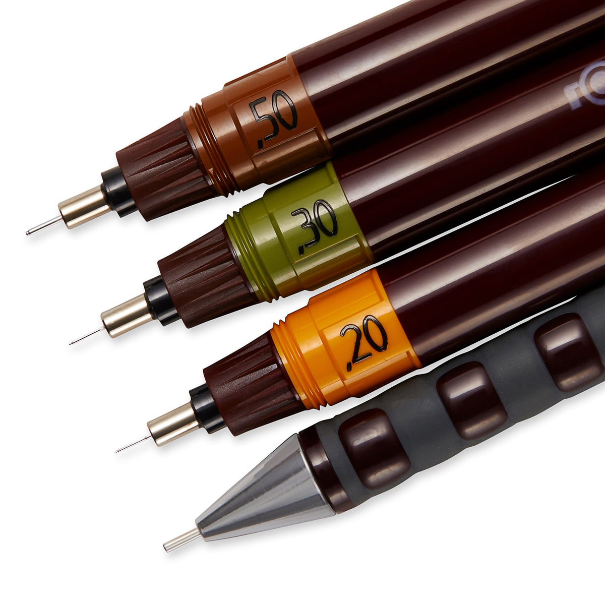 Rotring -  Tekenset isograph college 0.2-0.3-0.5mm