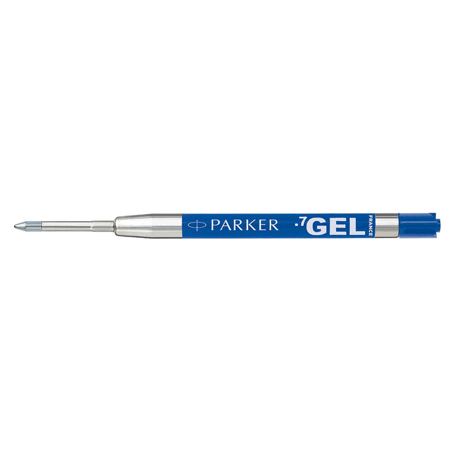 Parker -  Gelschrijvervulling Quink medium blauw blister à 1 stuk | 12 stuks