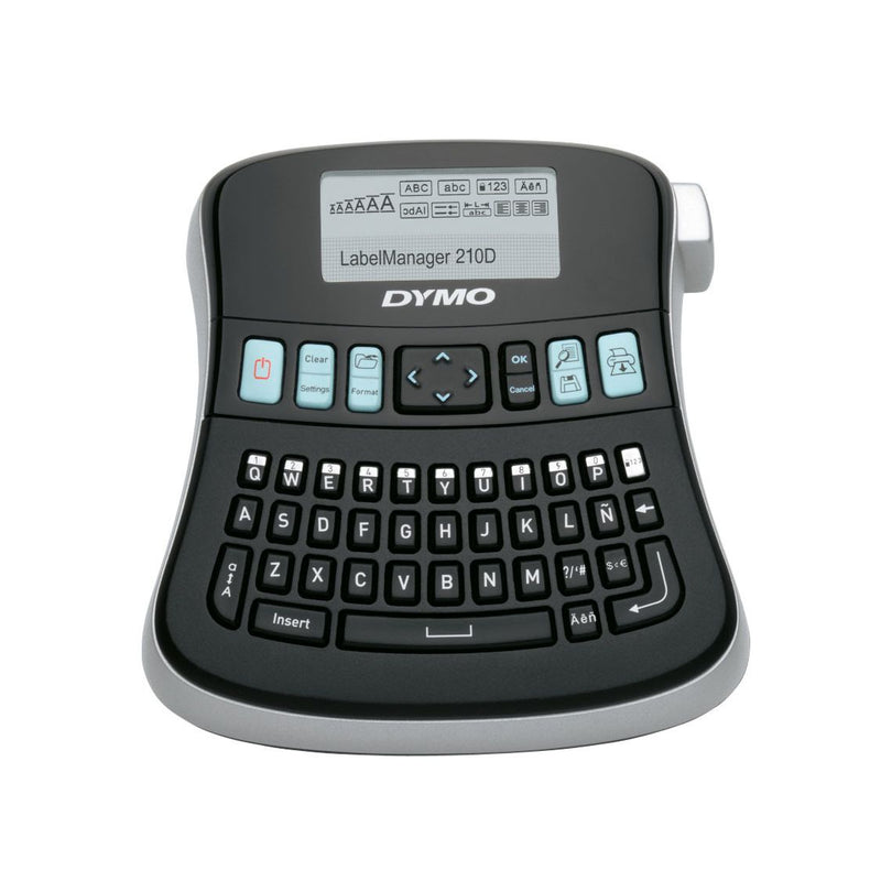 DYMO -  Labelprinter  labelmanager 210d qwerty 12mm