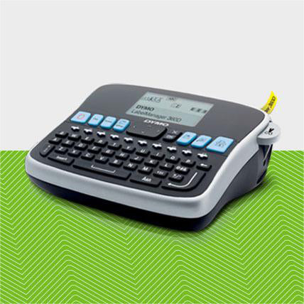 DYMO -  Labelprinter  labelmanager 210d qwerty 12mm