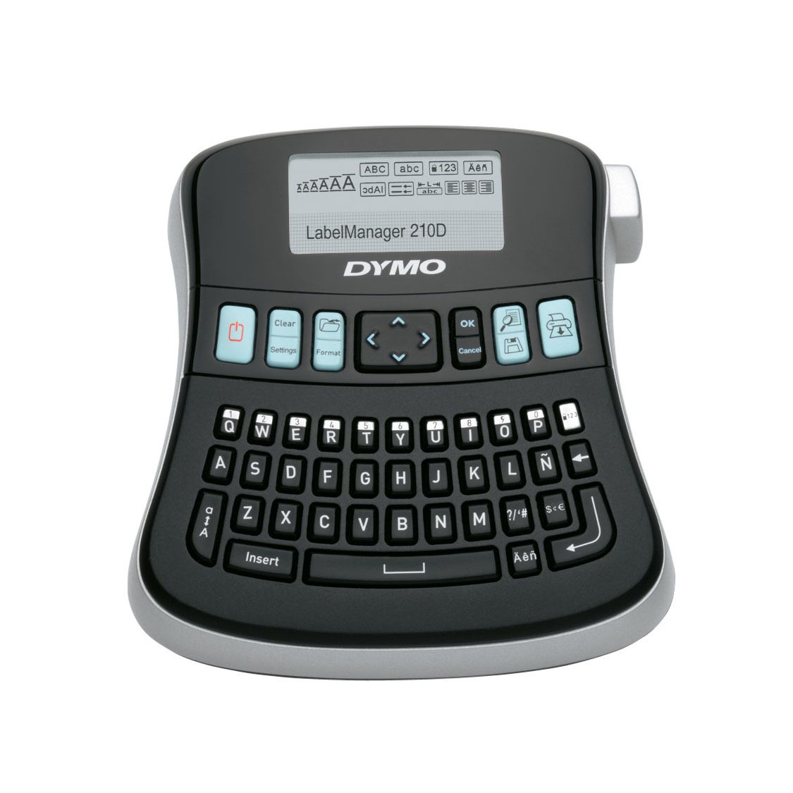 Dymo -  Labelprinter  labelmanager 210d azerty 12mm