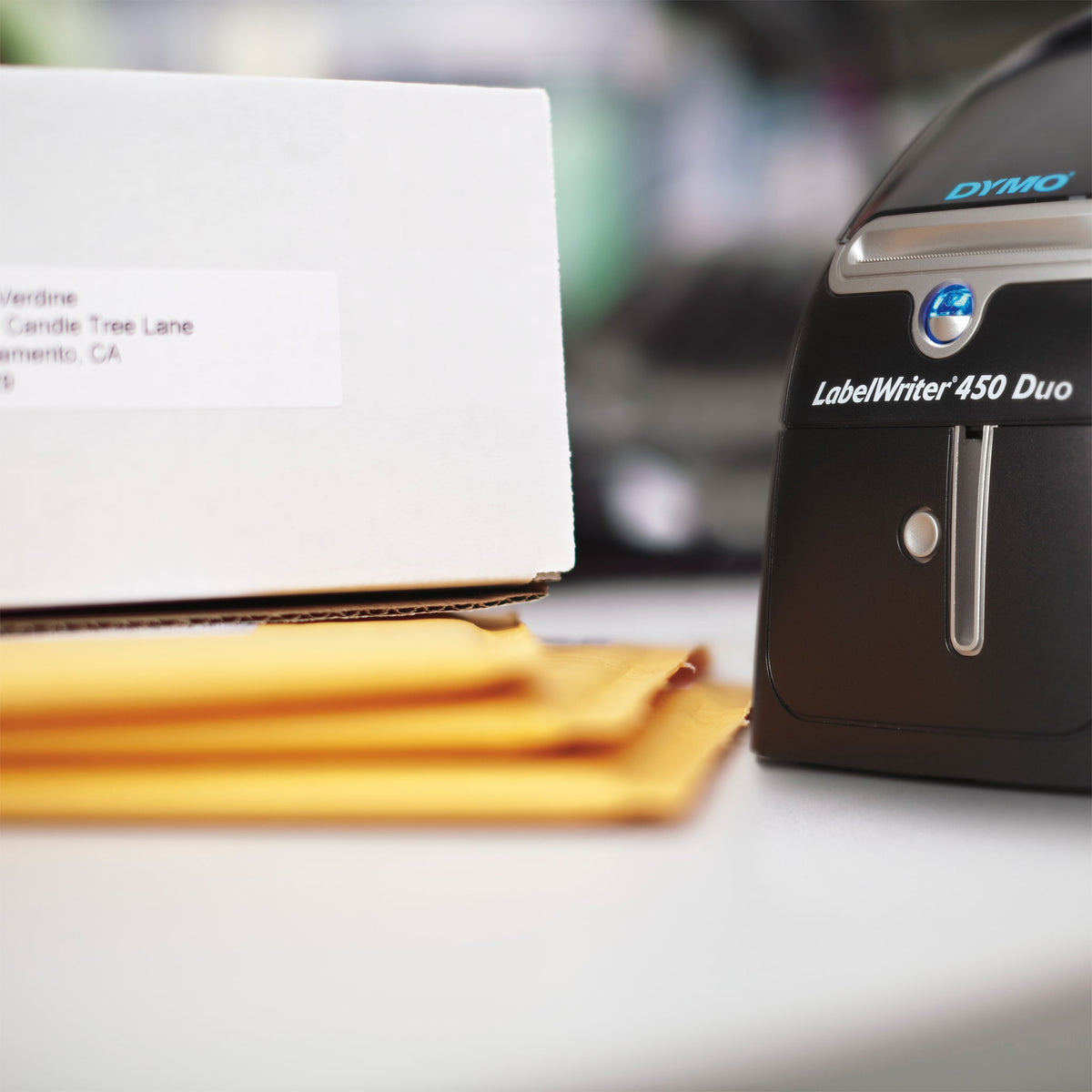 DYMO -  Labelprinter  labelwriter 450 duo desktop