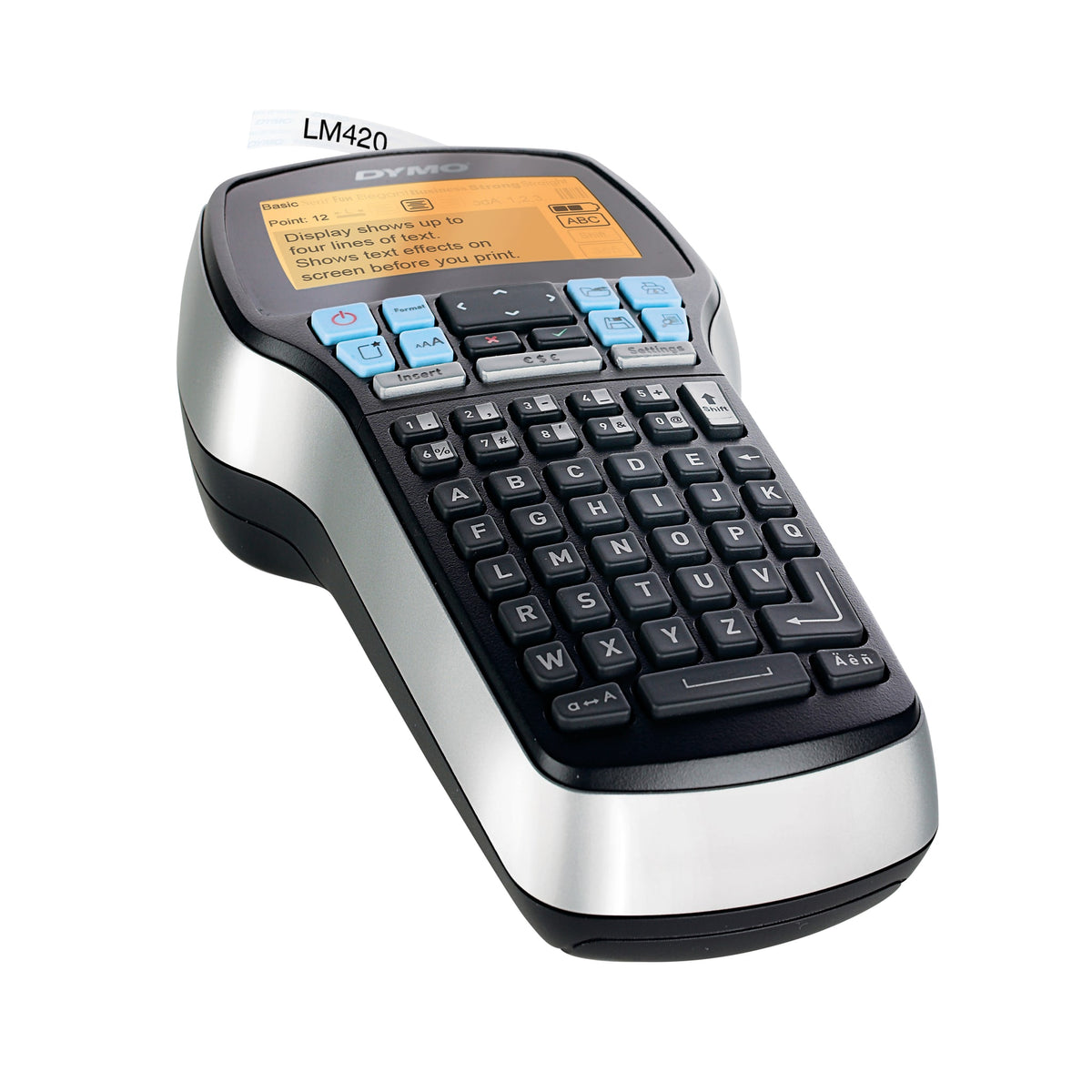DYMO -  Labelprinter  lm 420p abc 19mm koffer