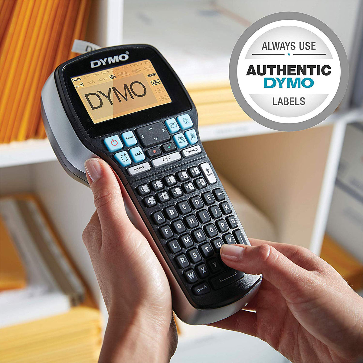 DYMO -  Labelprinter  lm 420p abc 19mm koffer