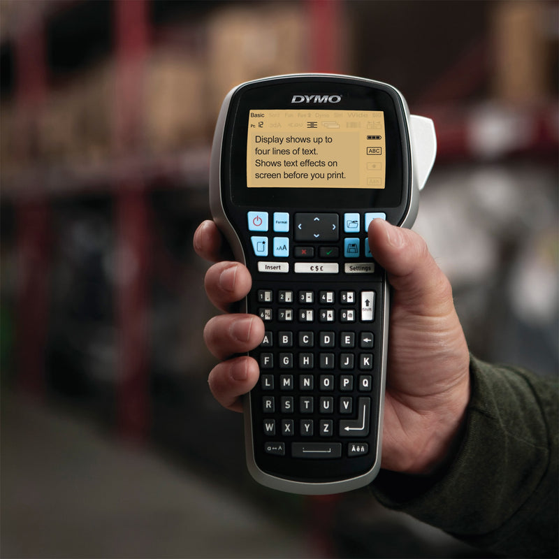 DYMO -  Labelprinter  lm 420p abc 19mm koffer