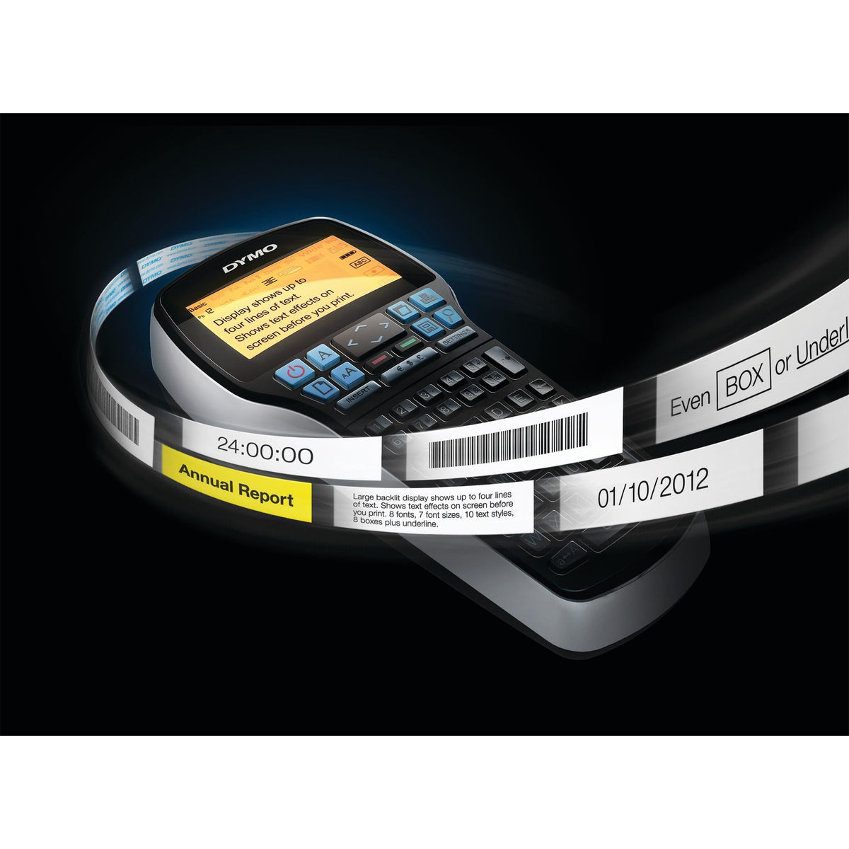 DYMO -  Labelprinter  lm 420p abc 19mm koffer