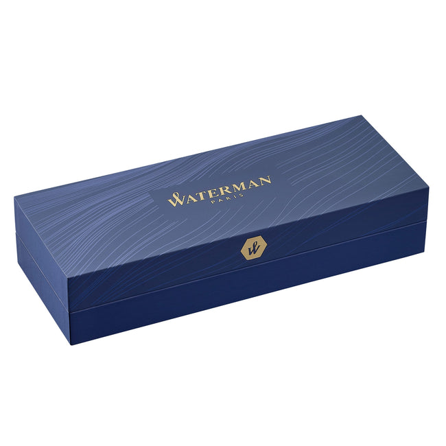 Waterman -  Balpen hemisp gt m lak zwart