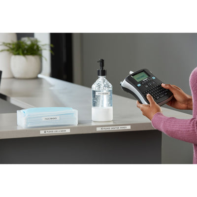 Dymo -  Labelprinter  labelmanager 210d qwerty 12mm