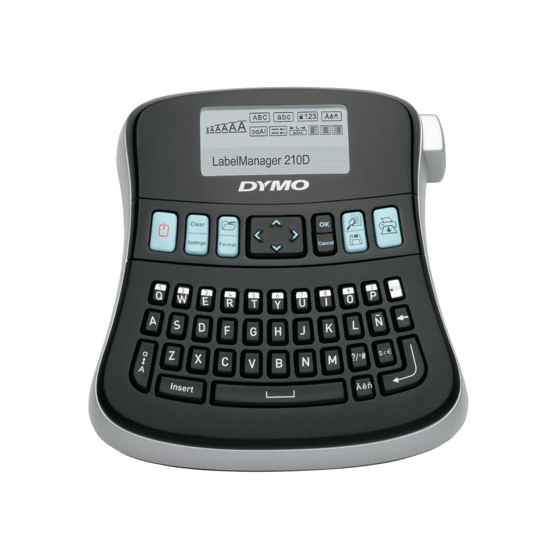 Dymo -  Labelprinter  labelmanager 210d qwerty 12mm