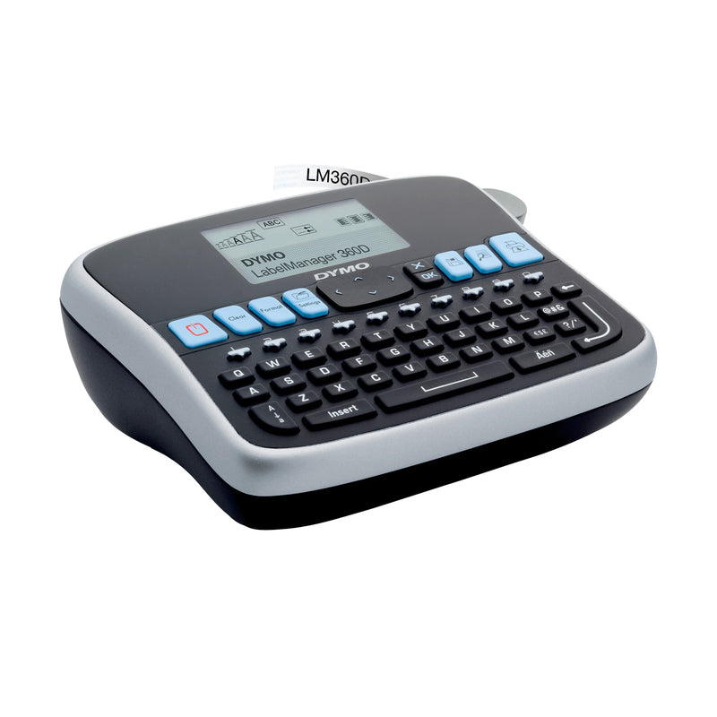 Dymo -  Labelprinter  labelmanager 360d qwerty 19mm