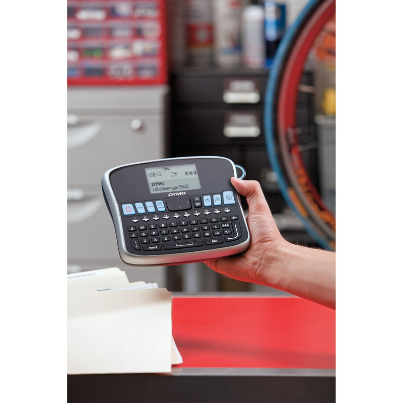 Dymo -  Labelprinter  labelmanager 360d qwerty 19mm
