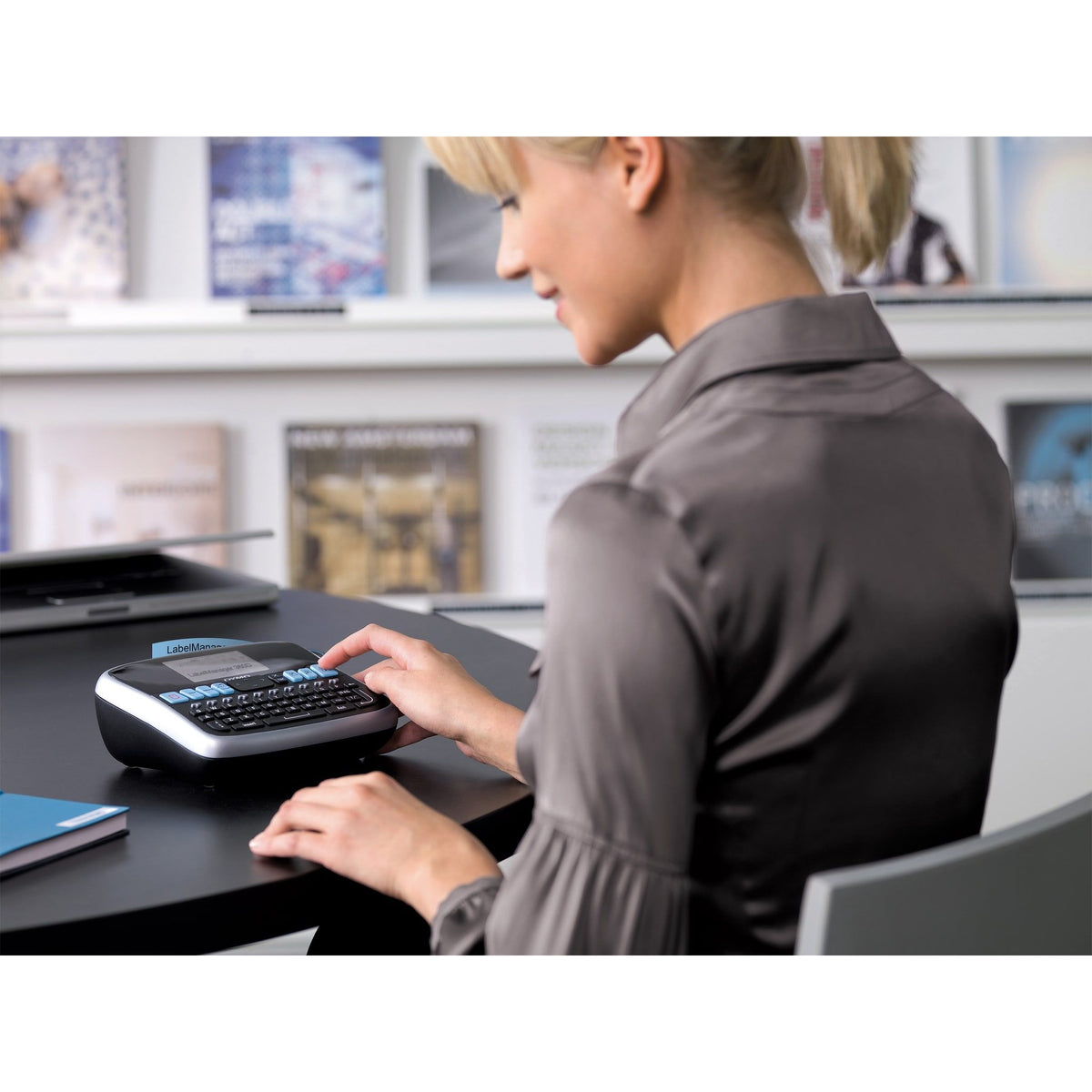 Dymo -  Labelprinter  labelmanager 360d qwerty 19mm