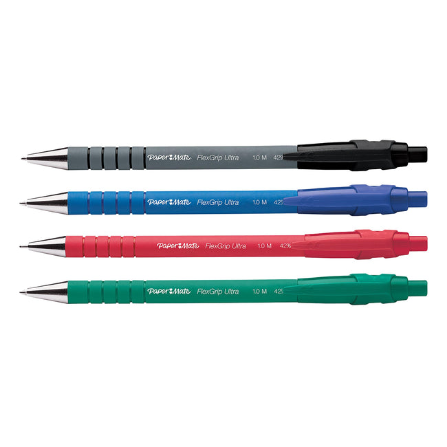 Paper Mate -  Balpen papermate flexgrip ultra m ass