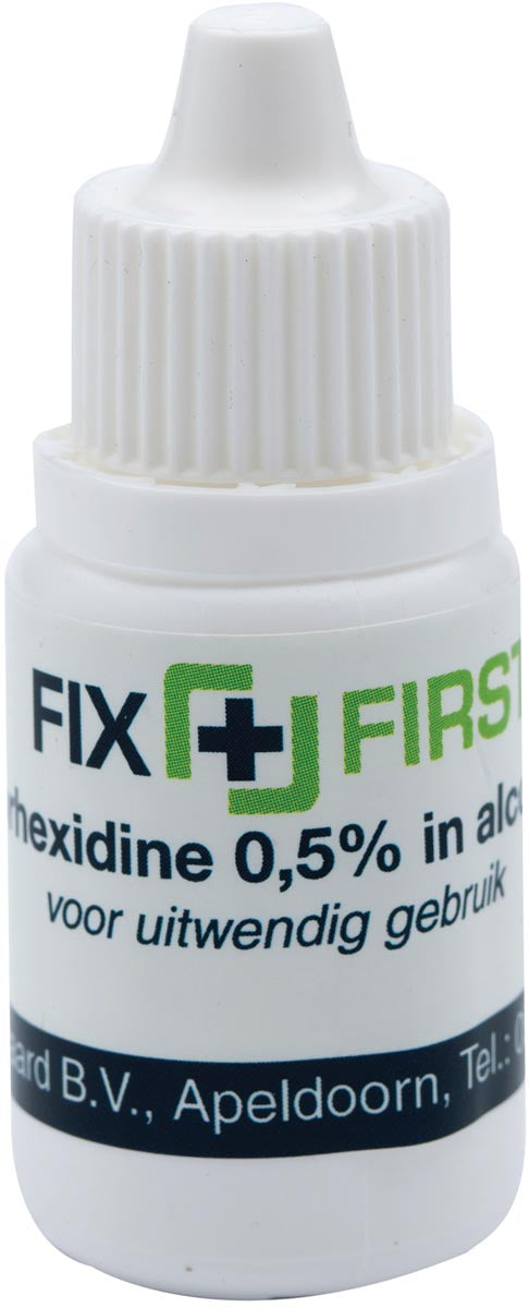 FixFirst -   ontsmettingsmiddel op basis van alcohol, 10 cc