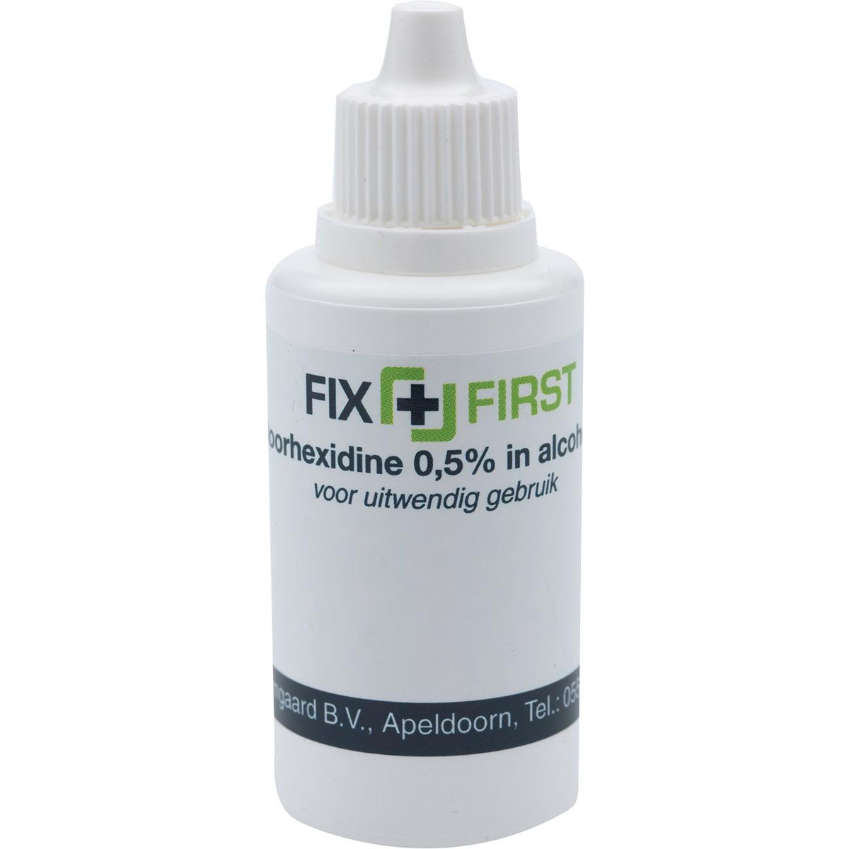 Fixfirst -   ontsmettingsmiddel op basis van alcohol, 30 cc