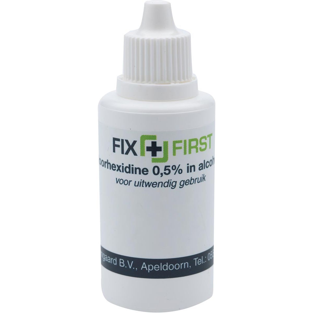 Fixfirst - Fixfirst ontsmettingsmiddel op basis van alcohol, 30 cc