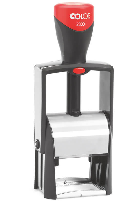 Colop -  Tekststempel  heavy duty 2300 classic line
