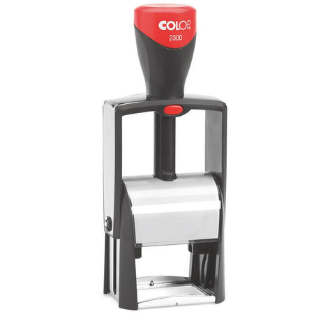 Colop -  Tekststempel  heavy duty 2300 classic line