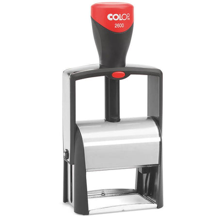 Colop -  Tekststempel  heavy duty 2600 classic line