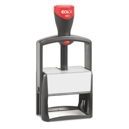 Colop -  Tekststempel  heavy duty 2800 classic line
