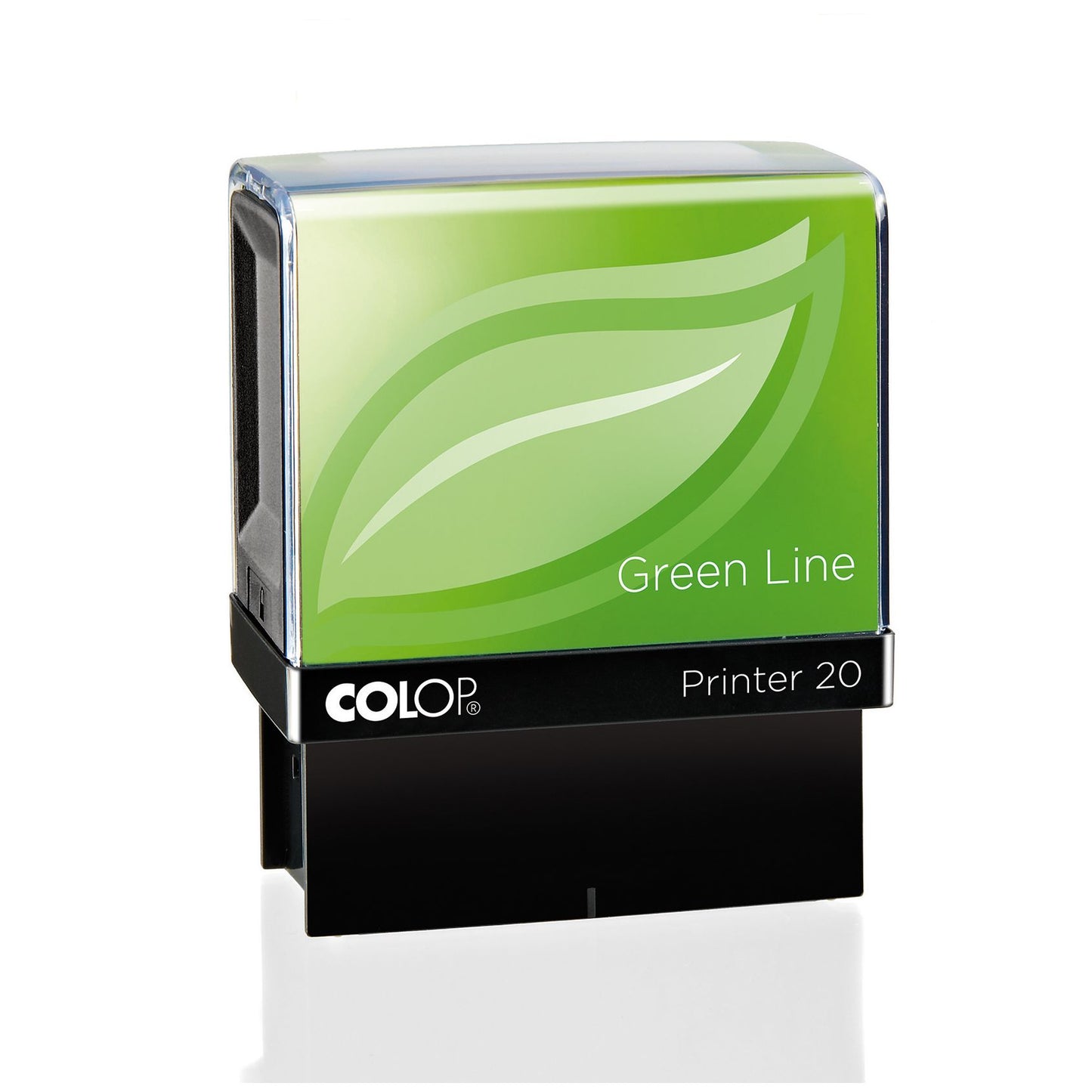 Colop - Imprimante de tampons de texte 20 Green Line personnalisable