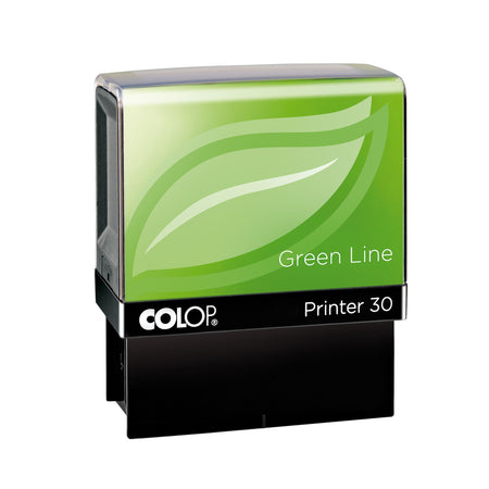 Colop -  Tekststempel  printer 30 green line