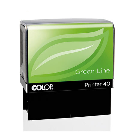 Colop -  Tekststempel  printer 40 green line