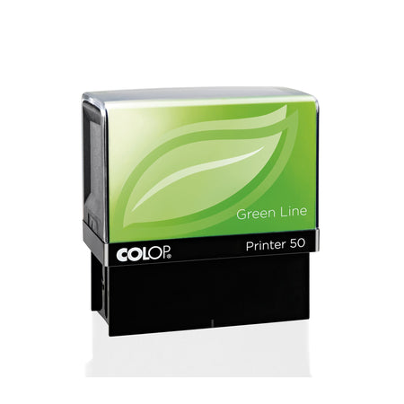 Colop -  Tekststempel  printer 50 green line