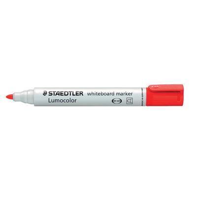 Staedtler -  Lumocolor whiteboardmarker rood