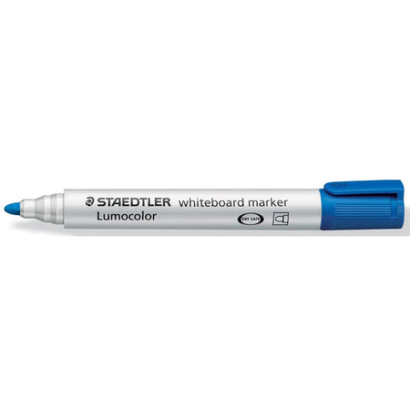 Staedtler - Rotulador de pizarra Lumocolor 351 redondo azul 2mm