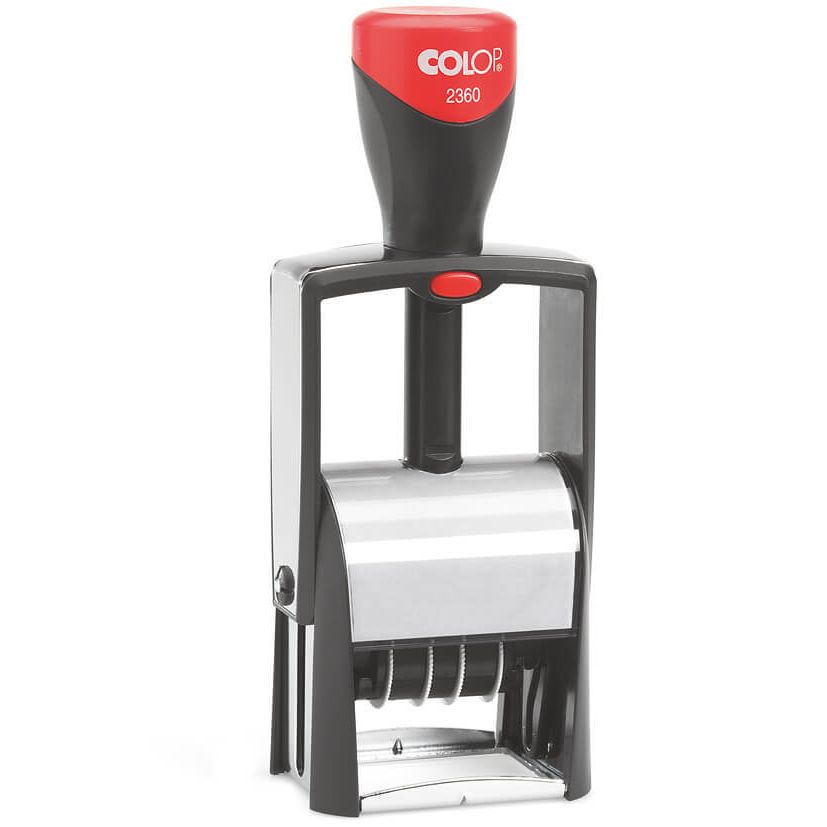 Colop - Word date stamp Heavy Duty 2360 Classic Line customizable