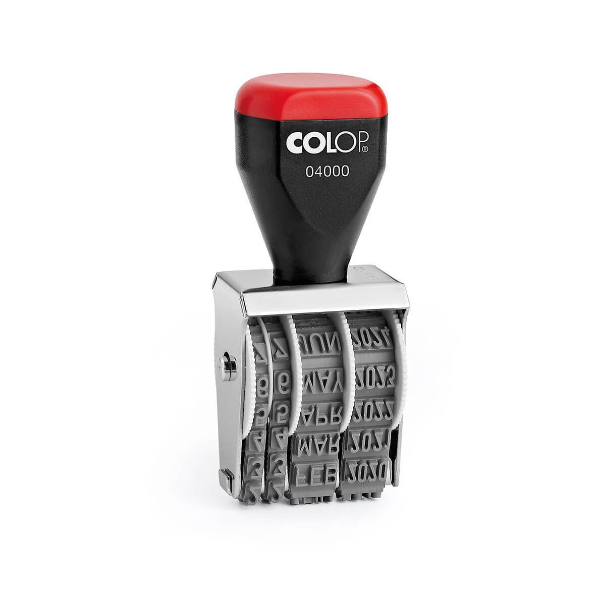 Colop - Date stamp 04000 binding Dutch