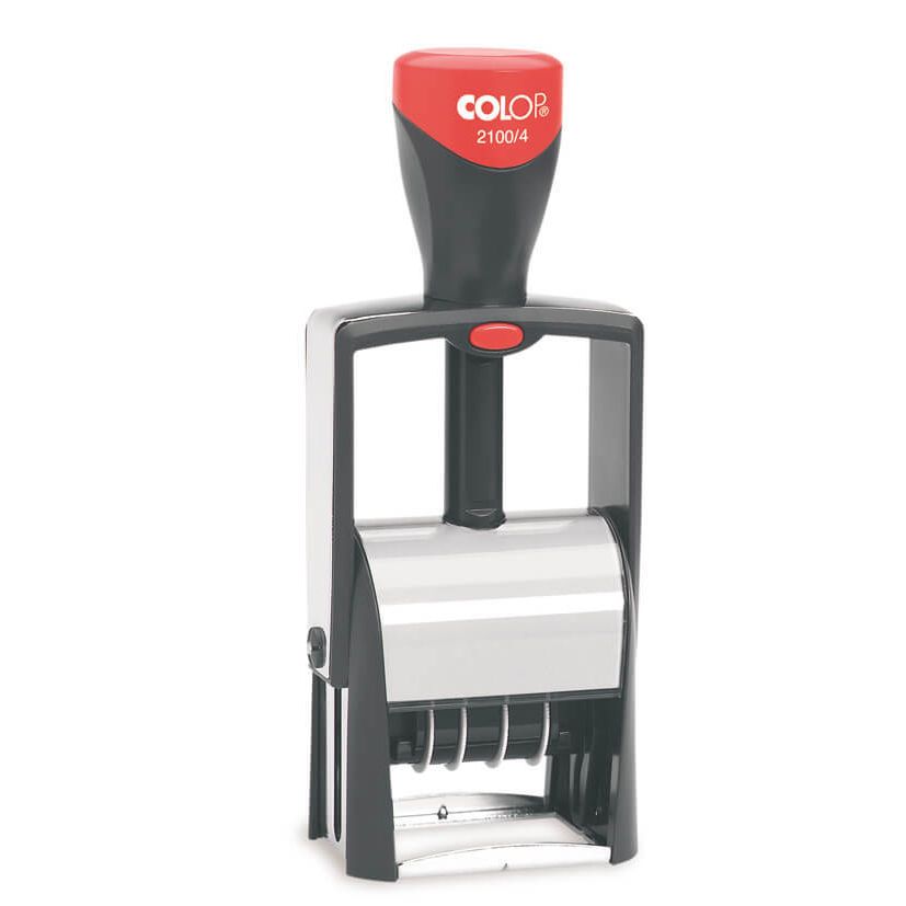 Colop -  Datumstempel Heavy Duty 2100/4 Classic Line Nederlands