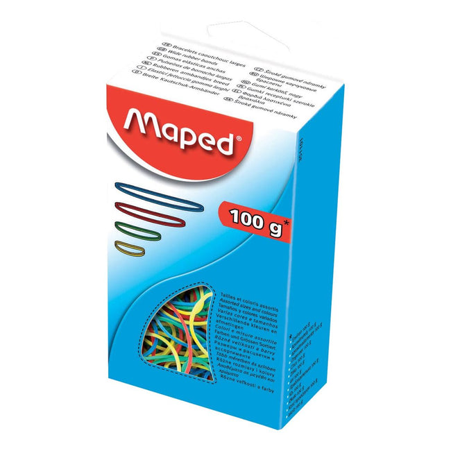 Maped - elastieken doos van 100 g