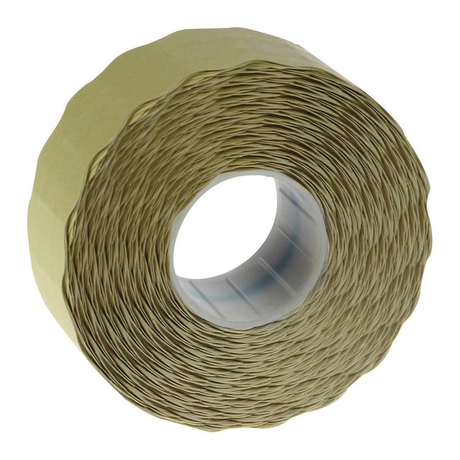 Samark - Etiketten voor prijstang Samark, ft 26 x 12 mm, niet-permanent, pak van 12 rollen