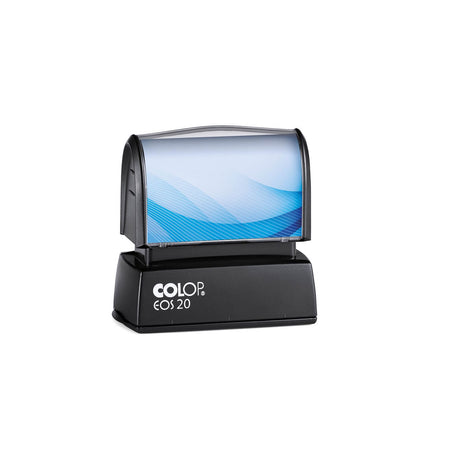 Colop -  Tekststempel  eos 20 met stempelplaat