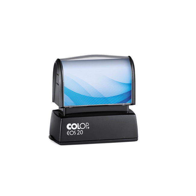 Colop -  Tekststempel  eos 20 met stempelplaat