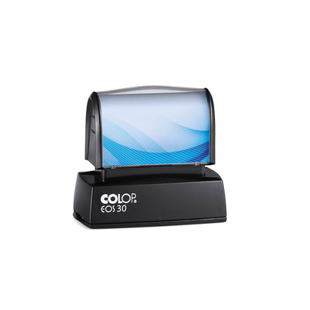 Colop -  Tekststempel  eos 30 met stempelplaat