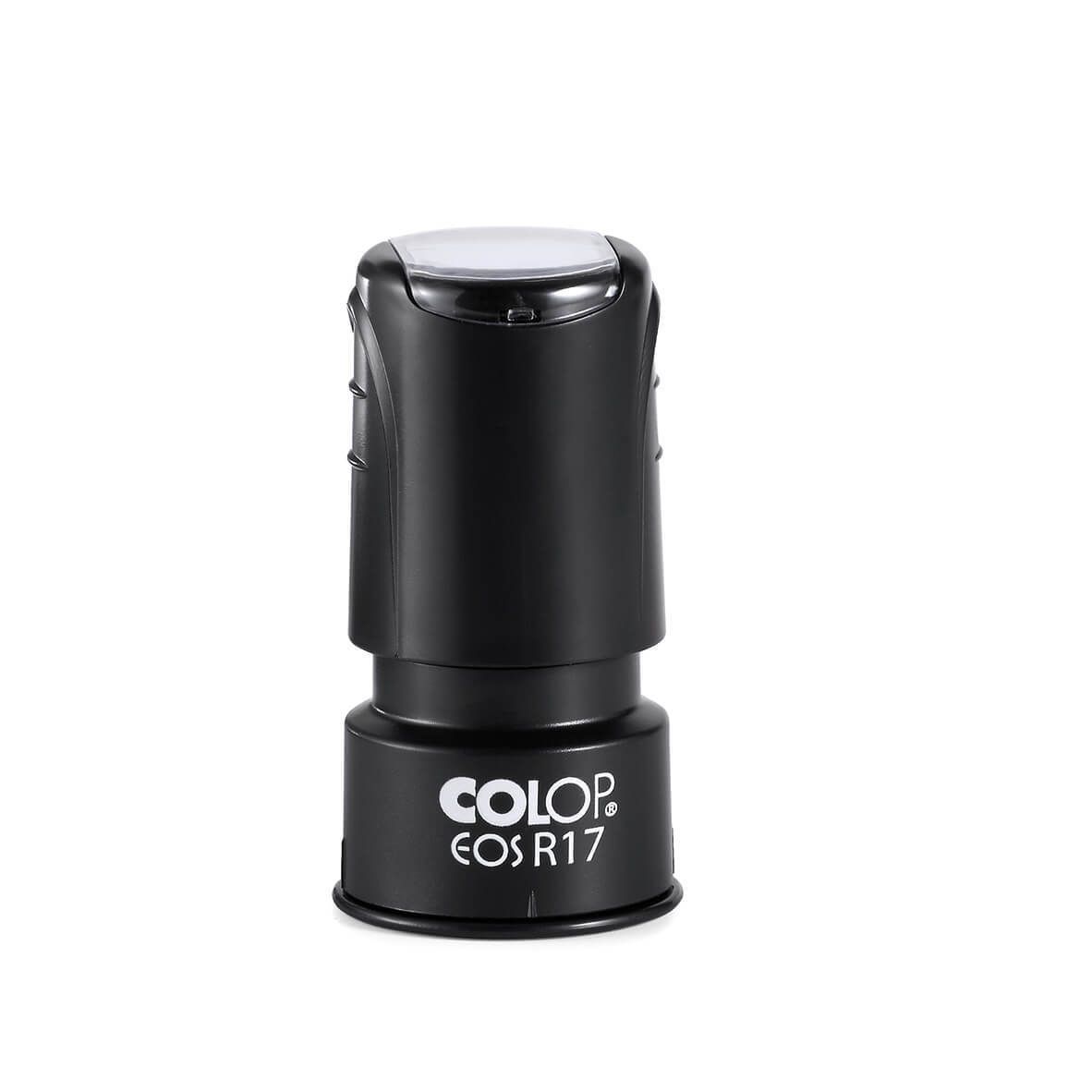 Colop -  Tekststempel EOS R 17 flashtechnologie met stempelplaat