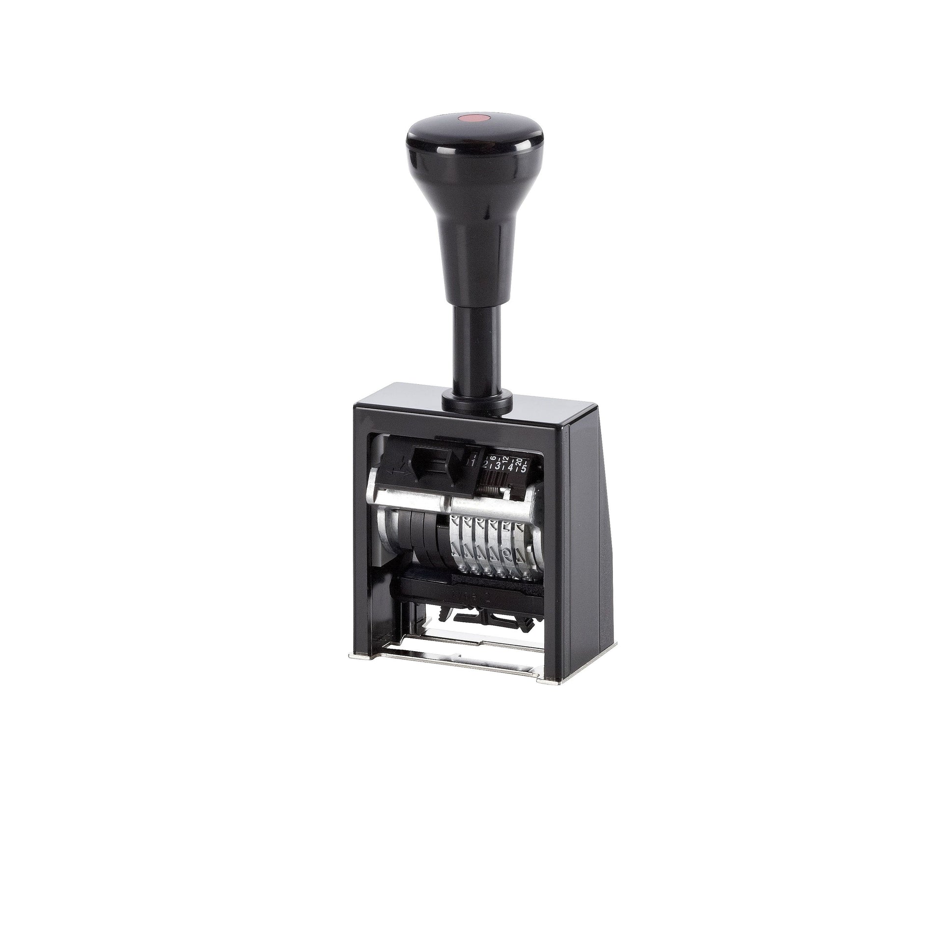 Reiner - Numeroteur B6K 13053 6 dígitos 4.5mm plástico